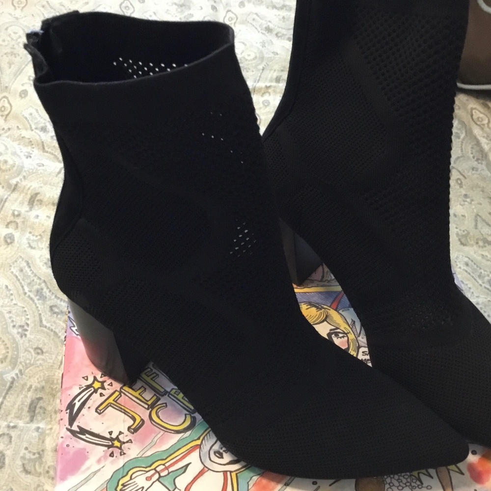 Final Black Bootie Size 11